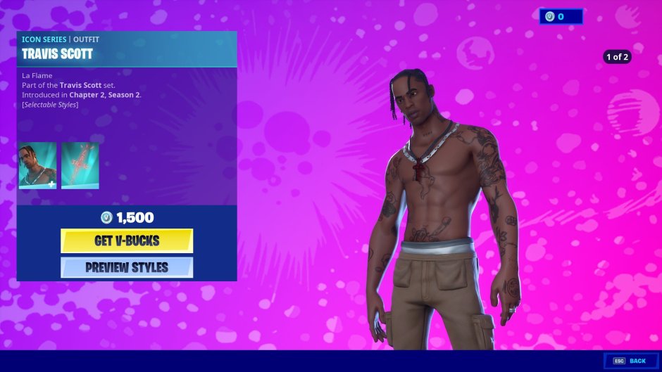 Days Before Rodeo Travis Scott