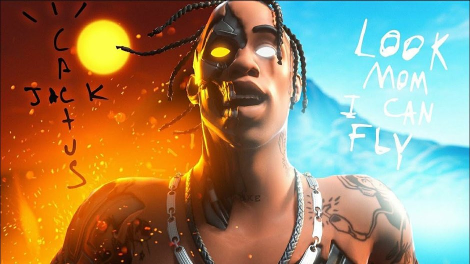 Travis Scott Fordnight Store