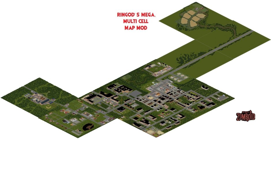 Riverside Project Zomboid map