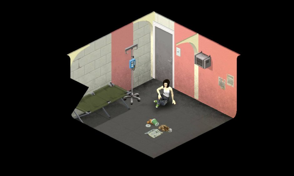 Project Zomboid Louisville map