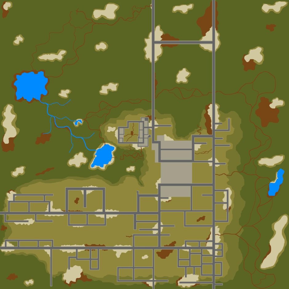 Project zomboid military base on the map