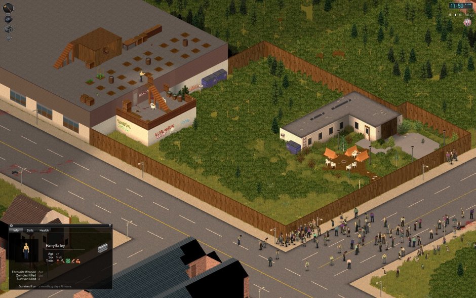 Project Zomboid New York