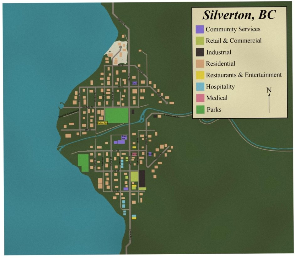 Rosewood Project Zomboid Map