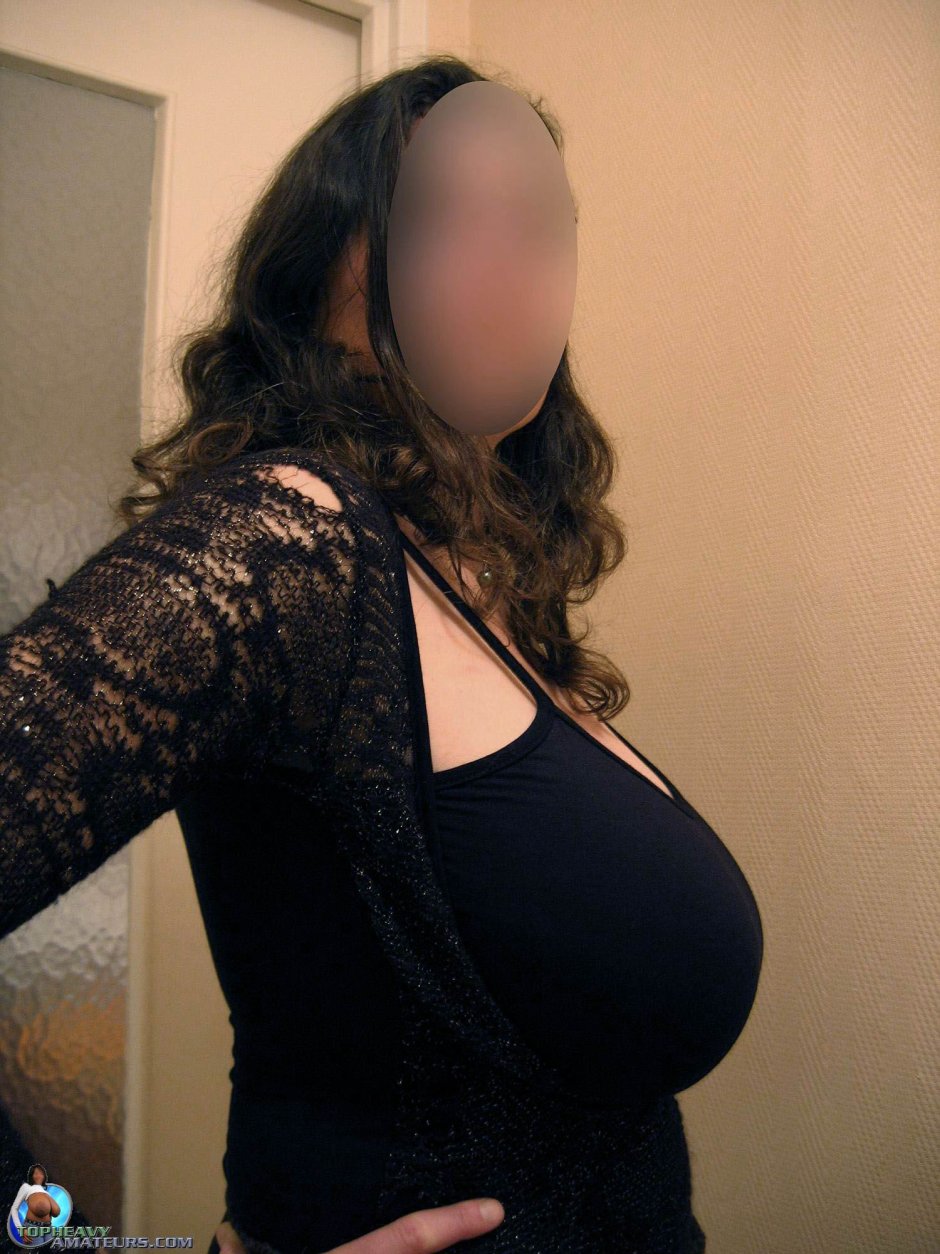 Big natural boobs amateur