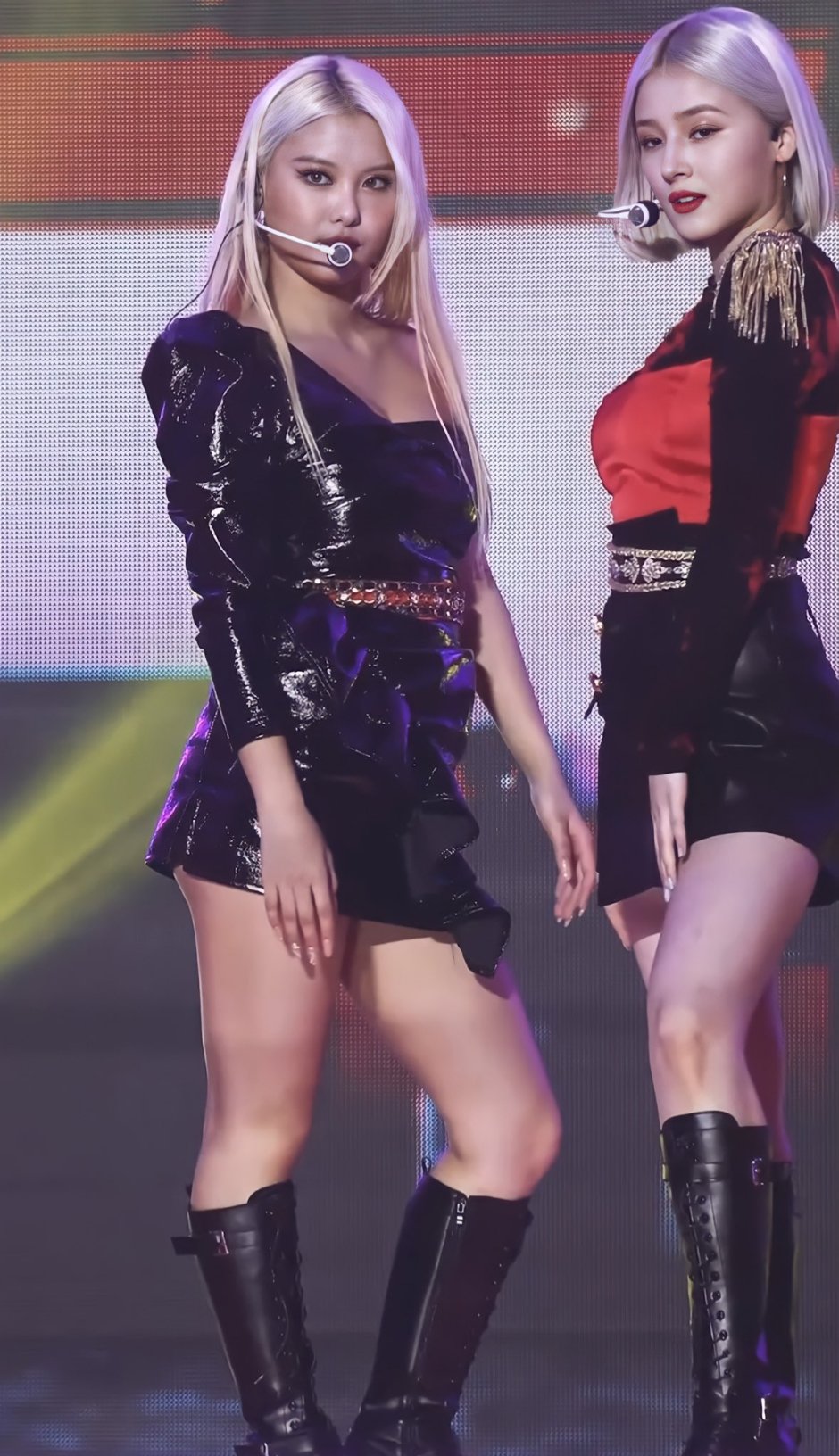 Nancy McDonie legs