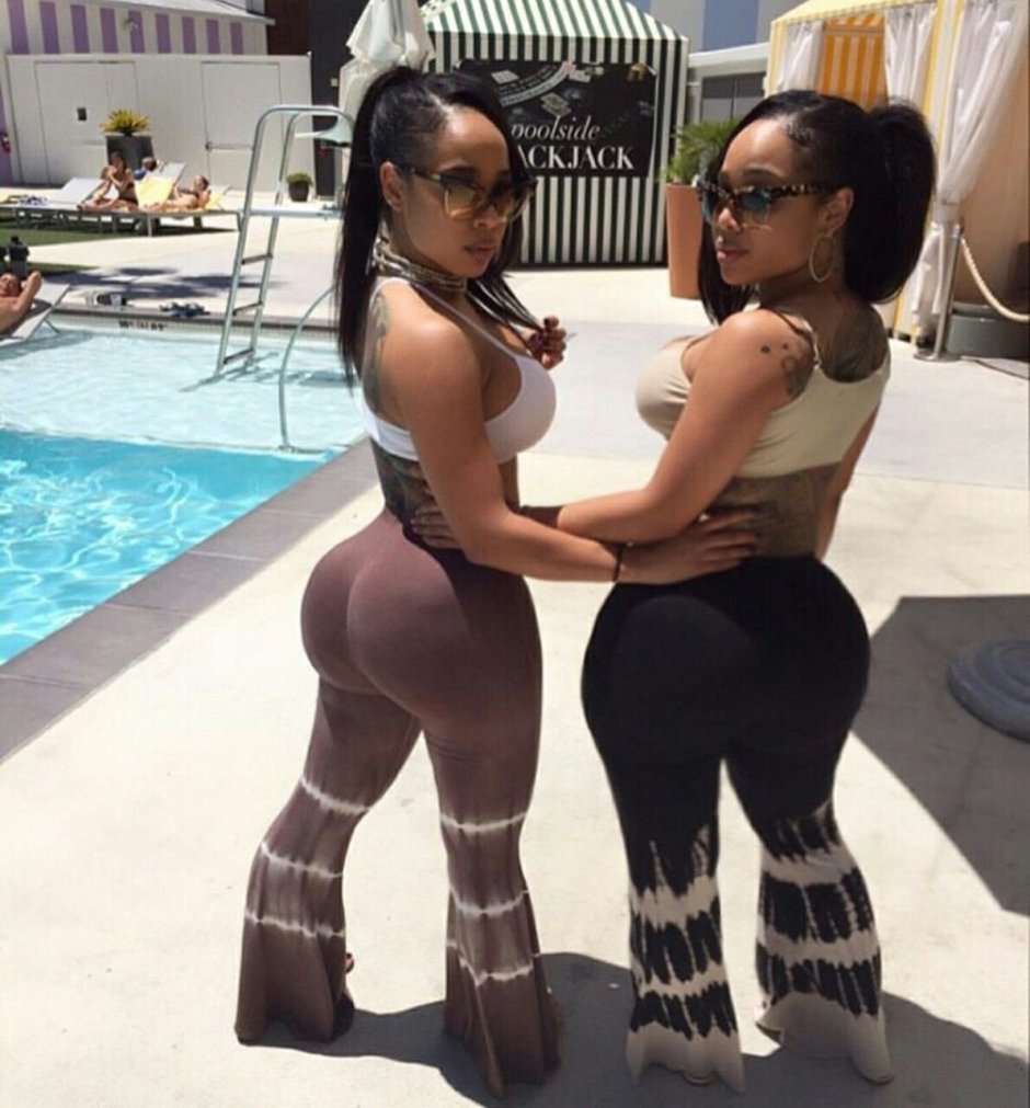 Victoria Kay in leggings