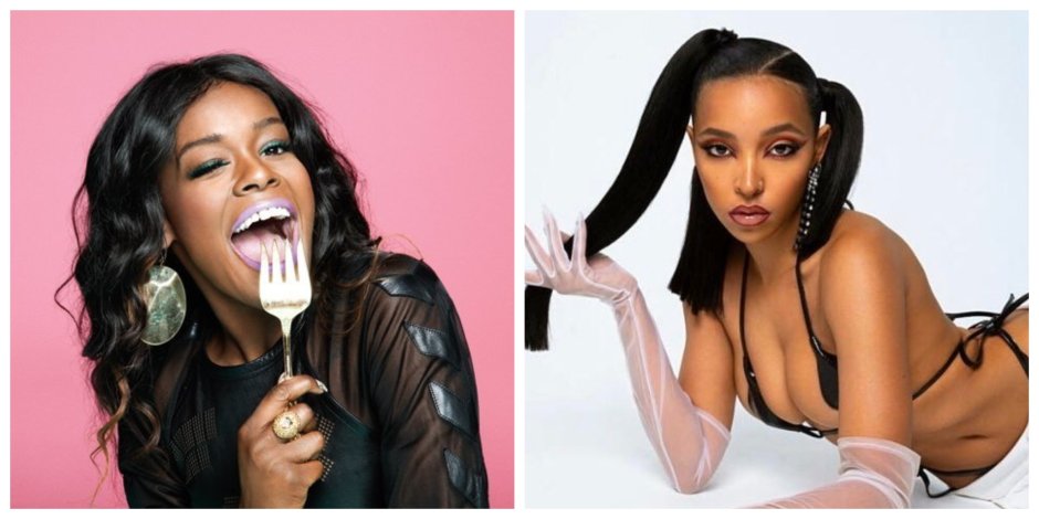 Sarah Banks in underwear