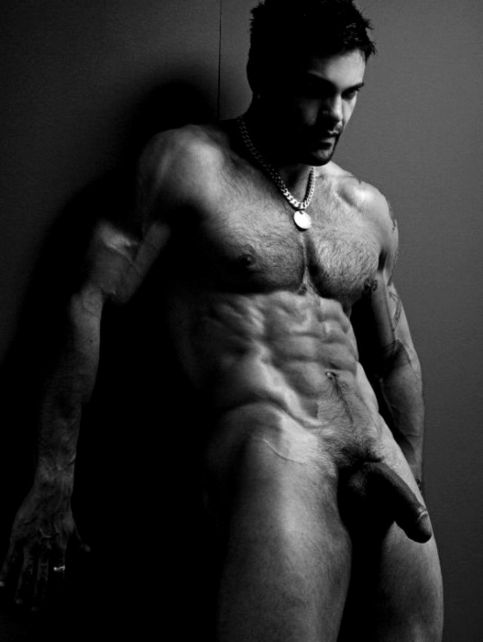 Gregory Nalbon is naked