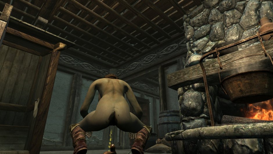 Fashion for stripping in Skyrim