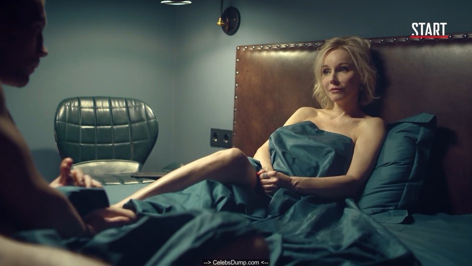 Maria Kozhevnikova photo shoot