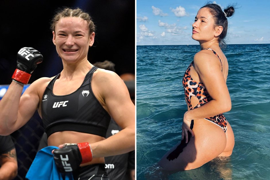 Marina Frost UFC playboy