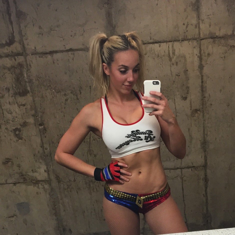 Fitness models without a bikini