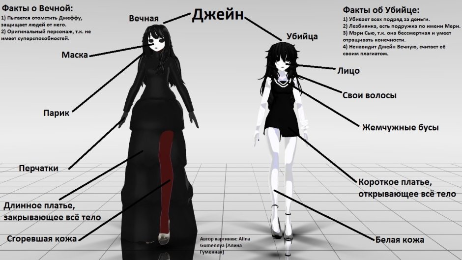 Cryptipaste Jane Eternal and Jane Killer