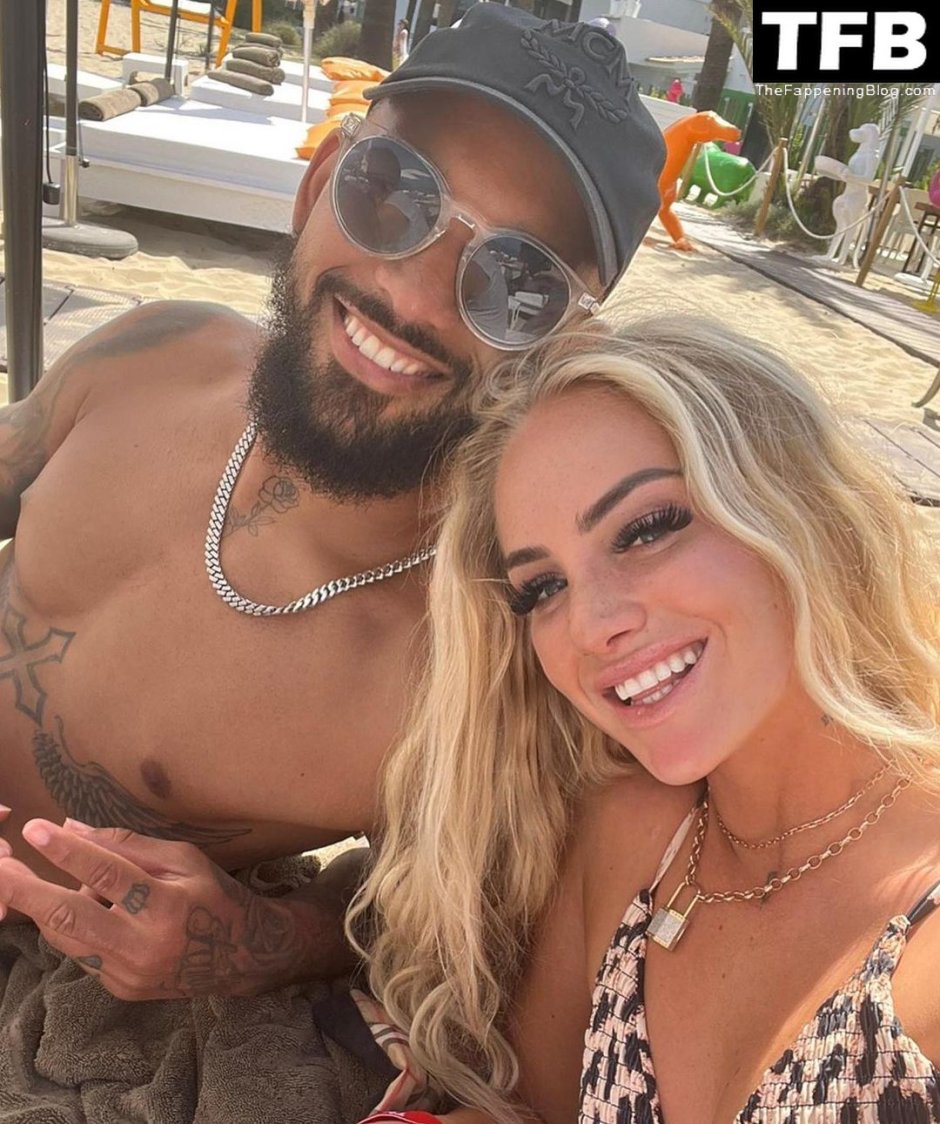 Douglas Luiz Alisha Lehmann