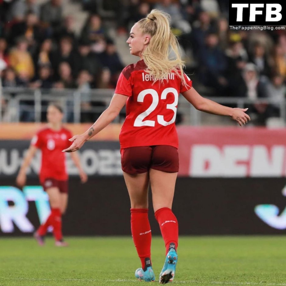 Alisha Lehmann Lesbianka
