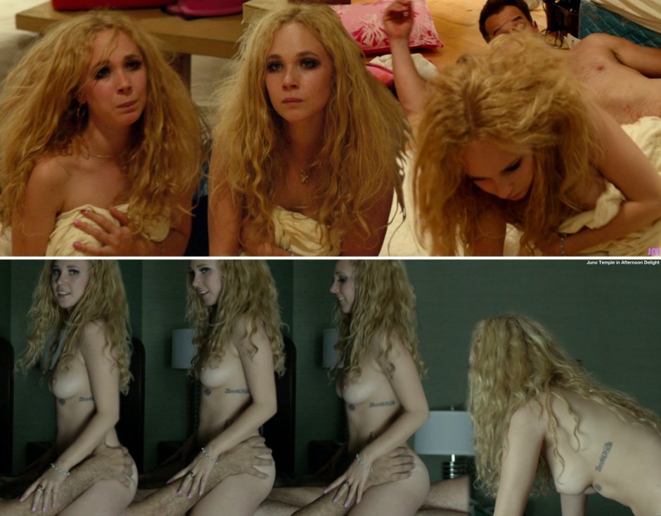 Juno Temple Naked in films