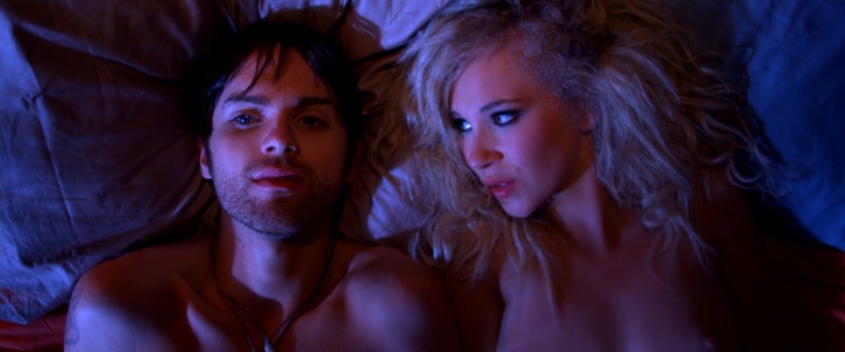 Haley Bennett bed scenes