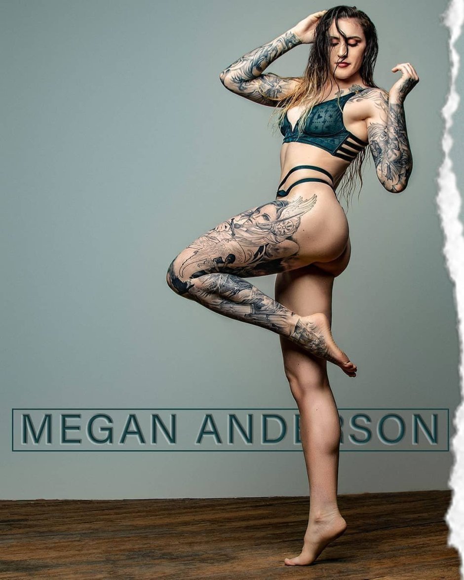 Megana MMA Megan Anderson