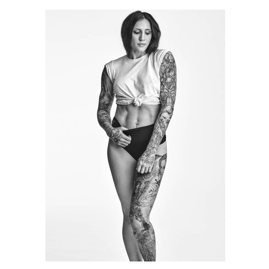 Megan Anderson is hot