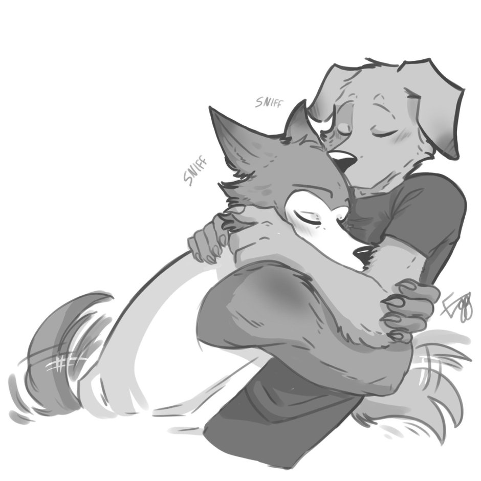 Beastars Legashi and Louis 18
