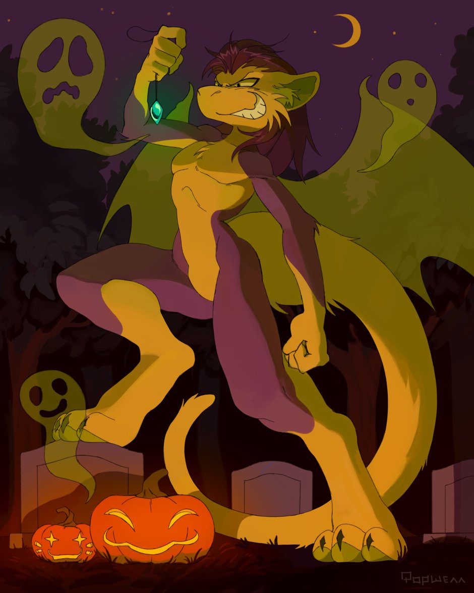 SPOOKY MONTH R 34