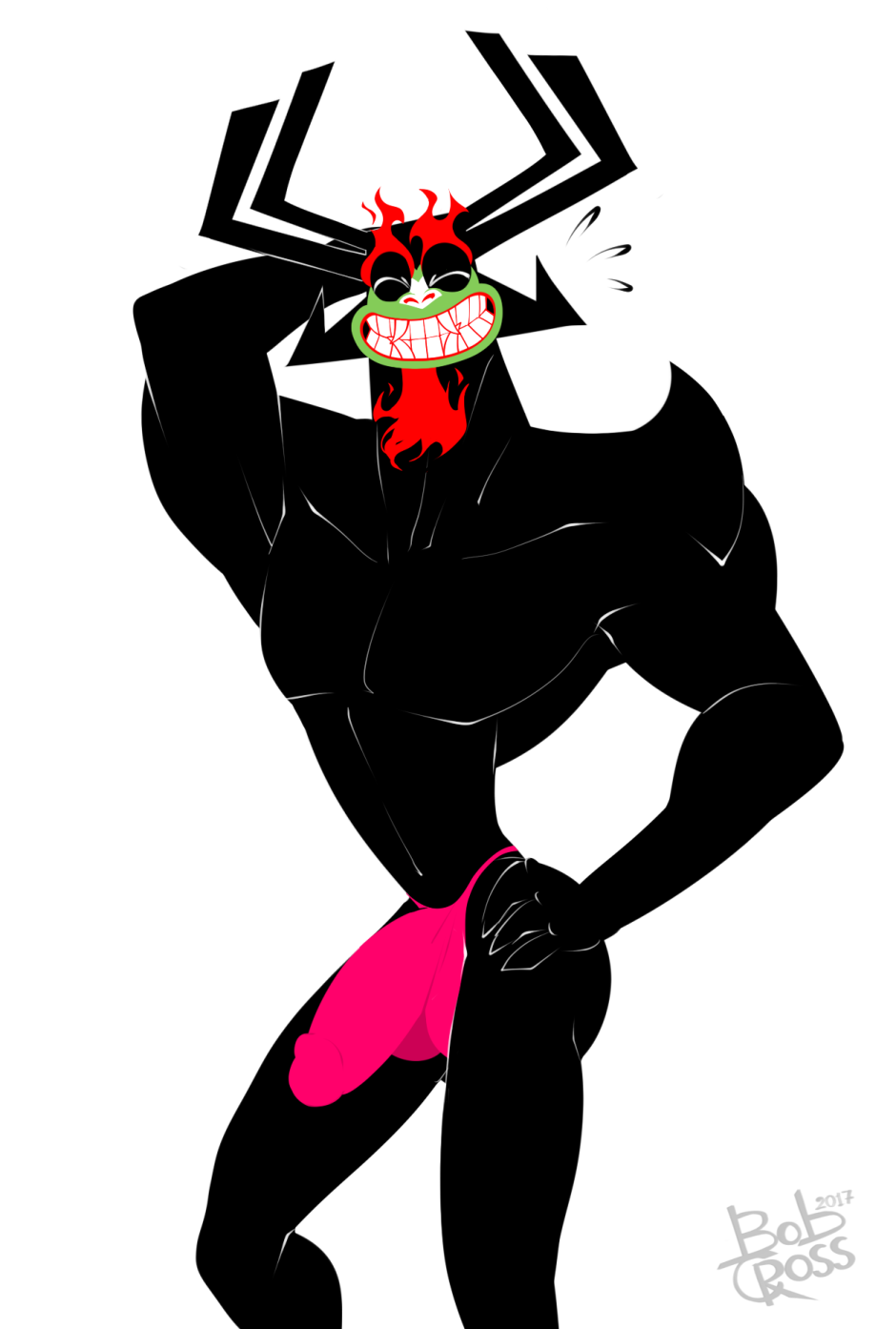 Samurai Jack X Johnny Bravo