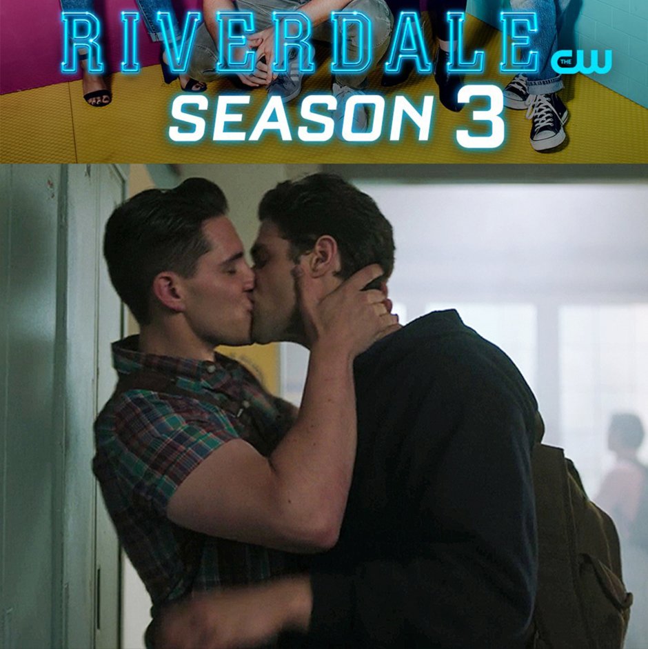 Kevin Keller and moose