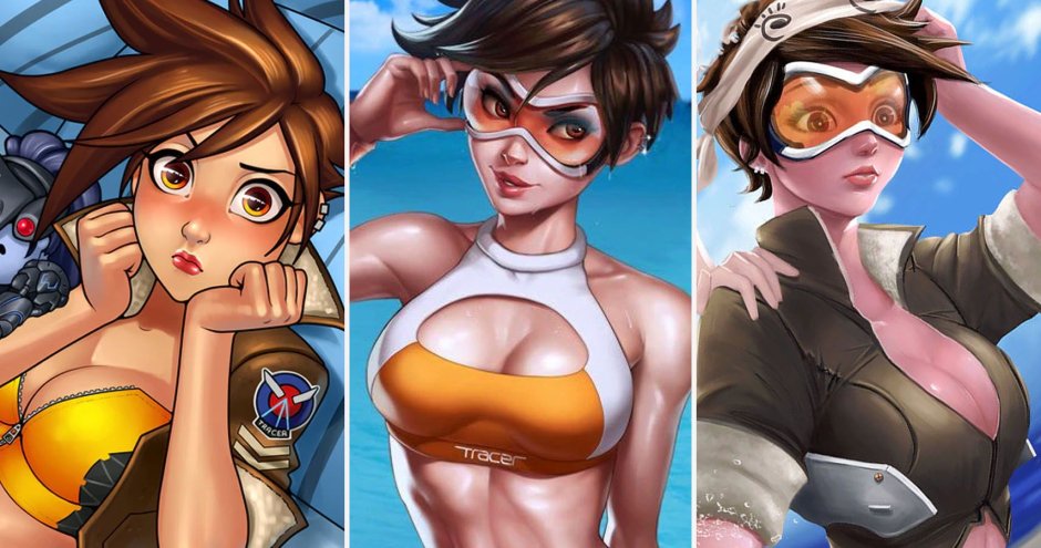 Overvotch tracer sexy