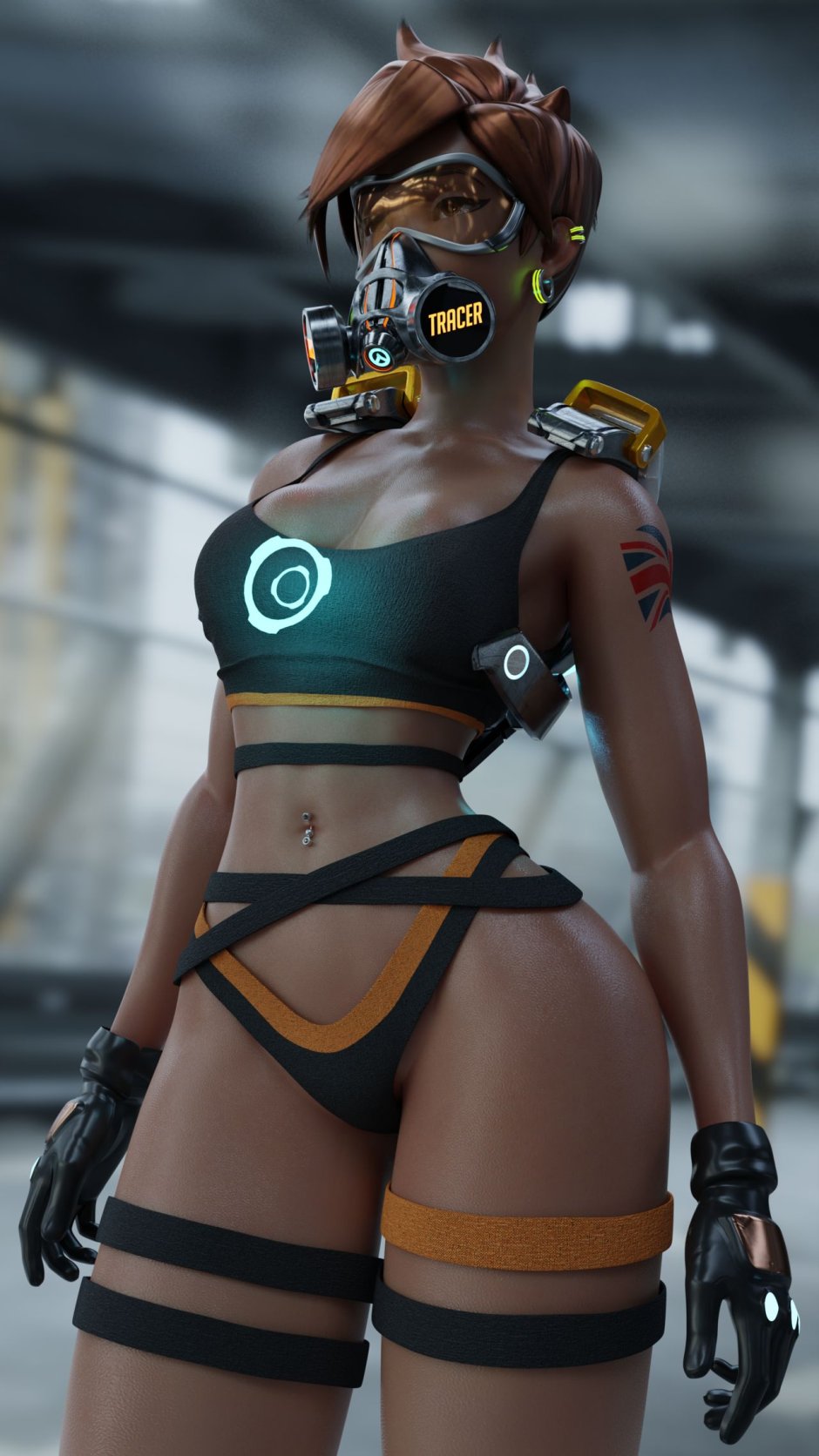Overwatch Traise 3D