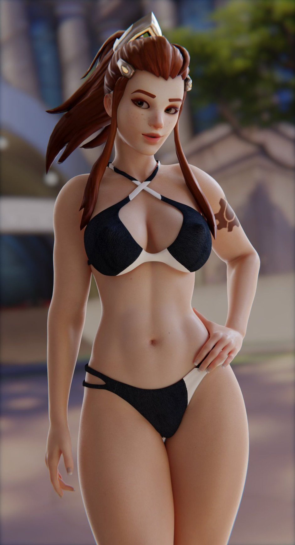 Overvotch tracer Big Boobs