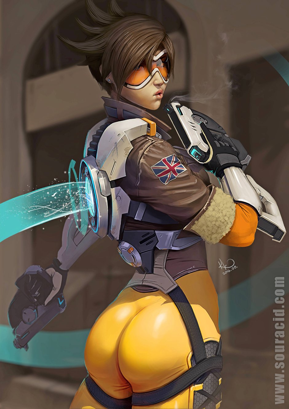 Tracy Overwatch 18