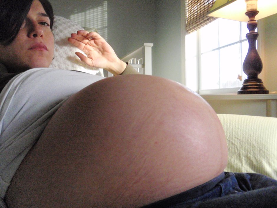 Pregnant Big