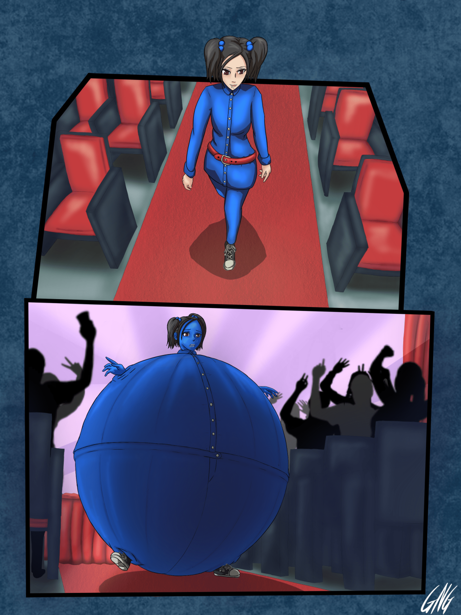 Blueberry Inflation Comics
