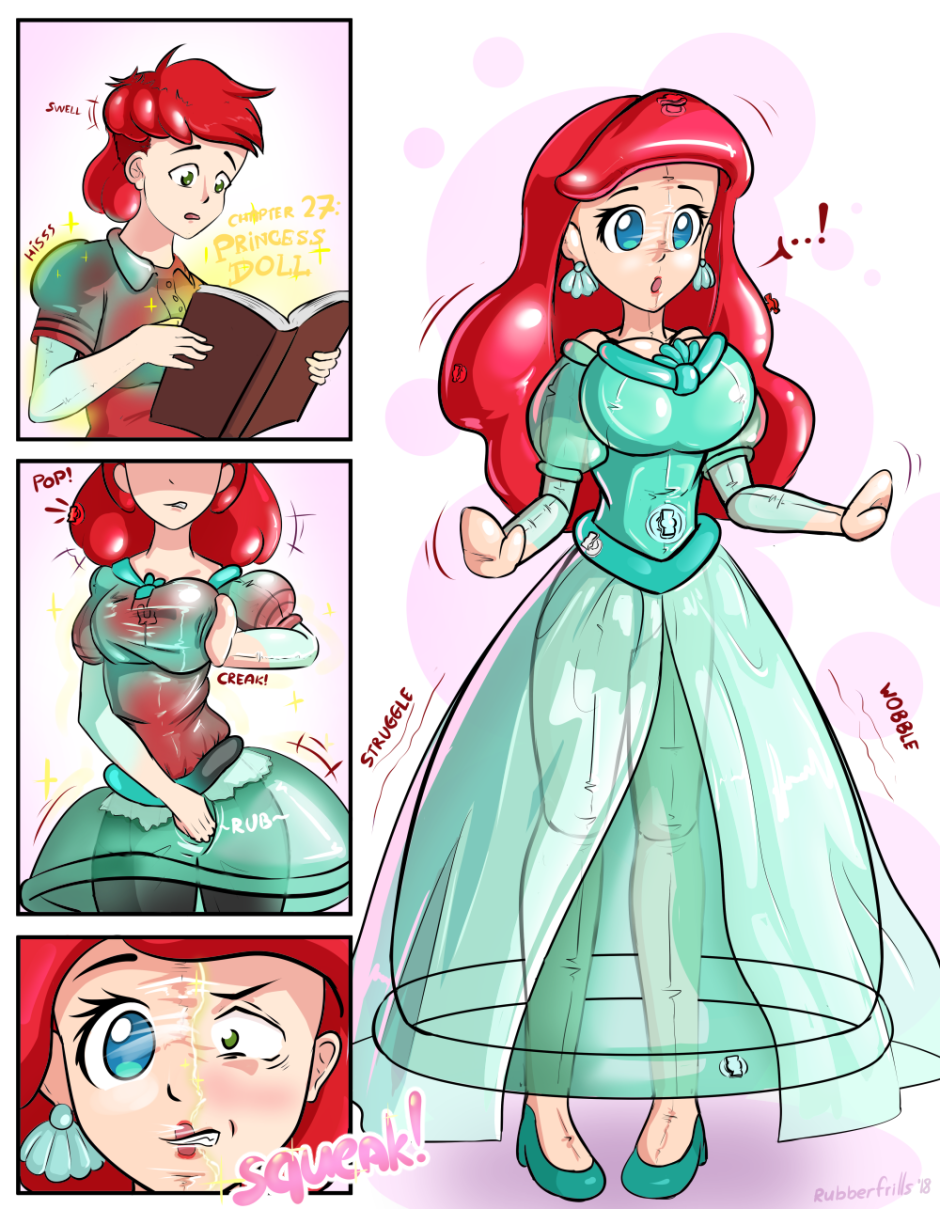 Gender Bender Transformation Disney