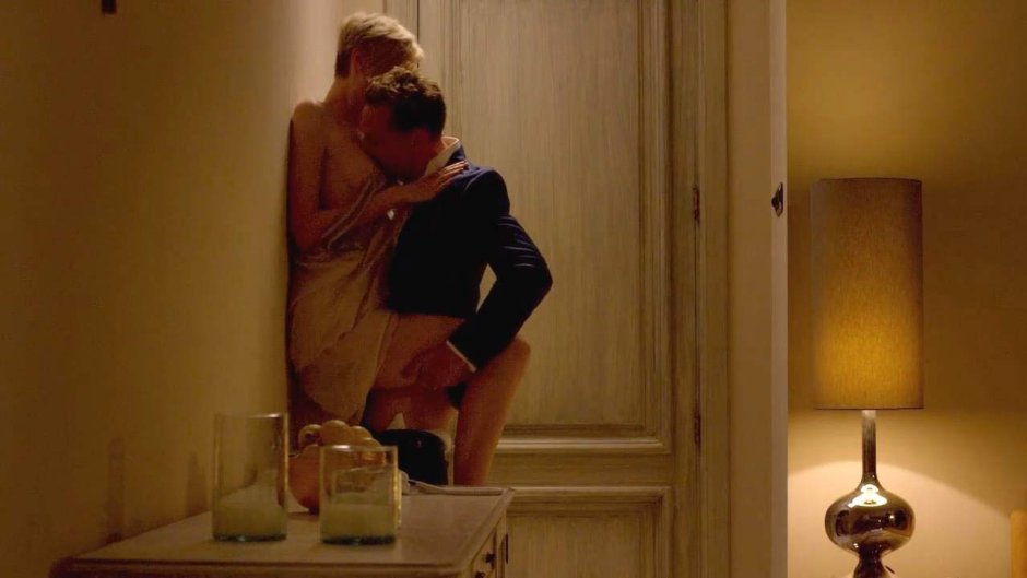 Elizabeth moron naked in the film