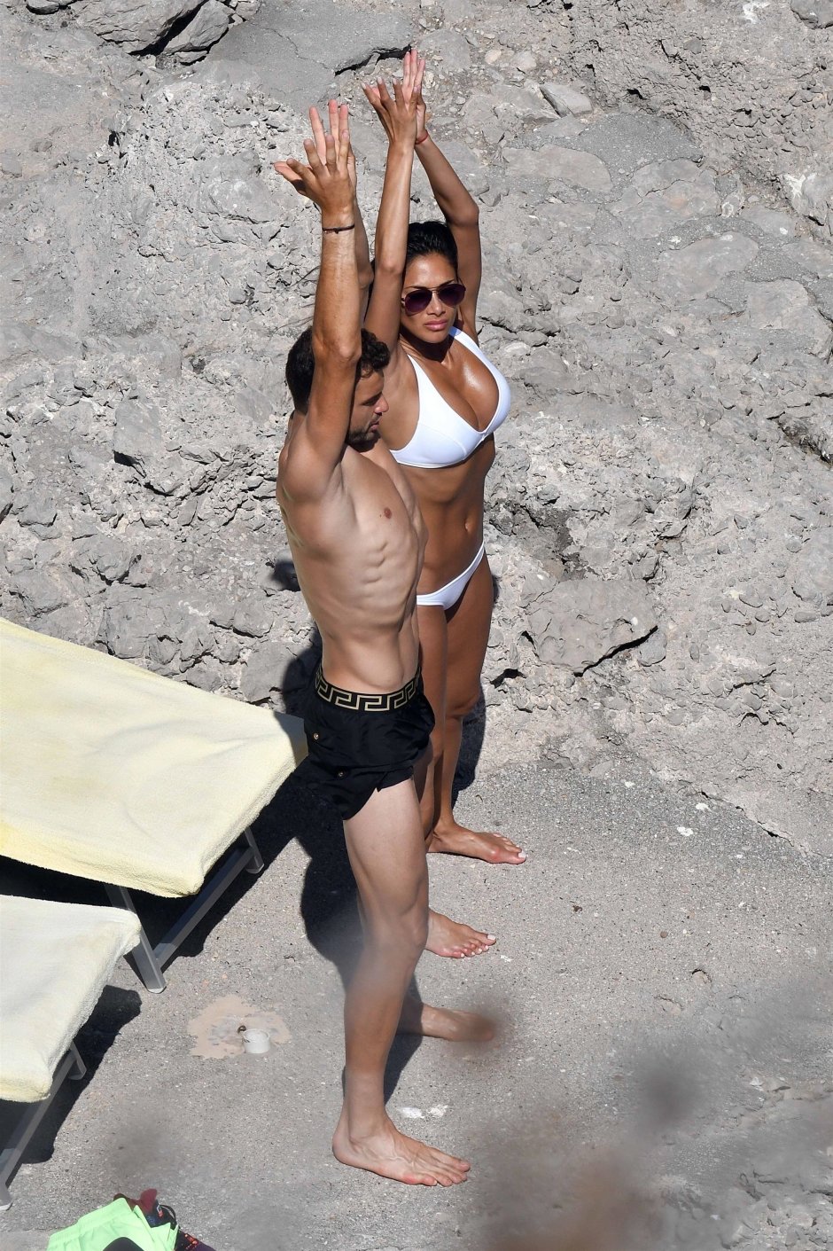 Nicole Sherzinger Wet