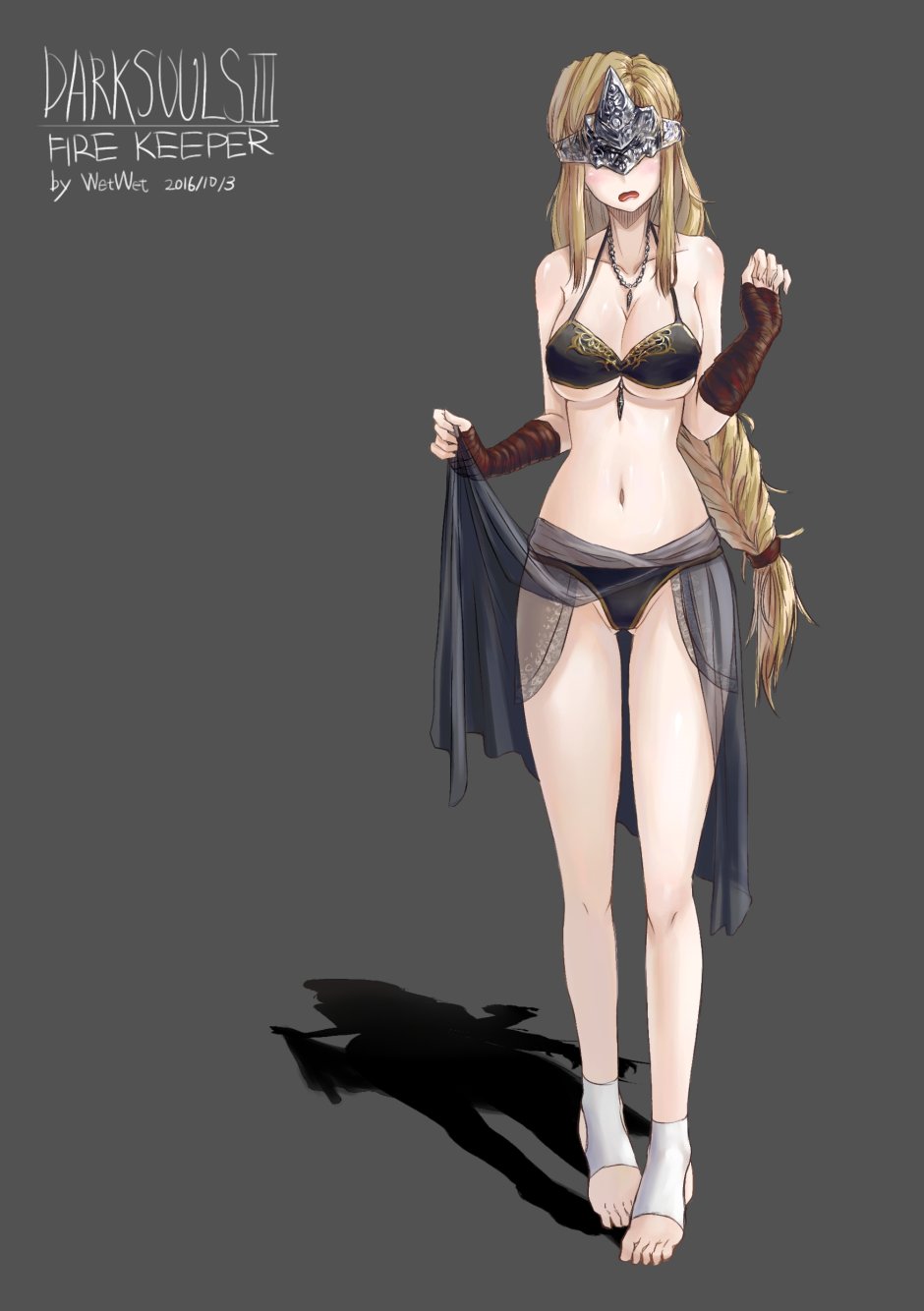 Dark Souls Ornstein Rule 63