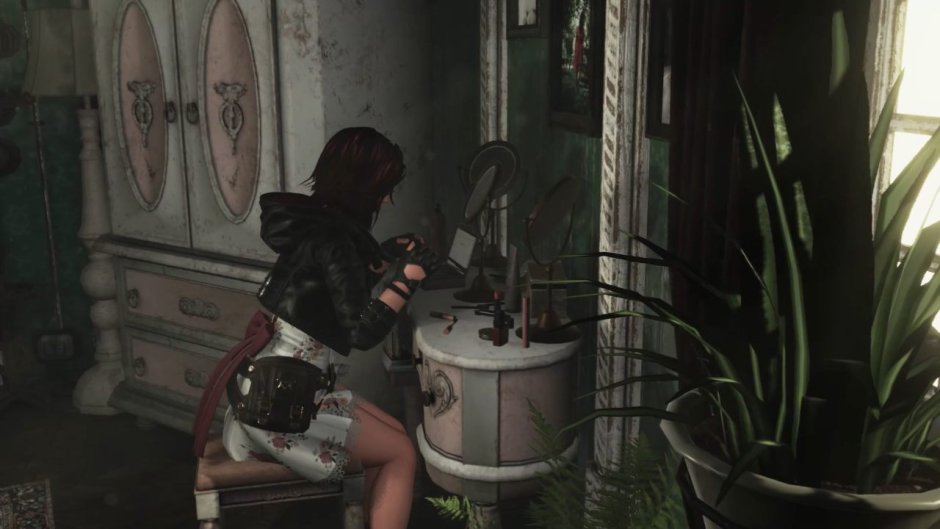 Virgin in the Black Demon Souls