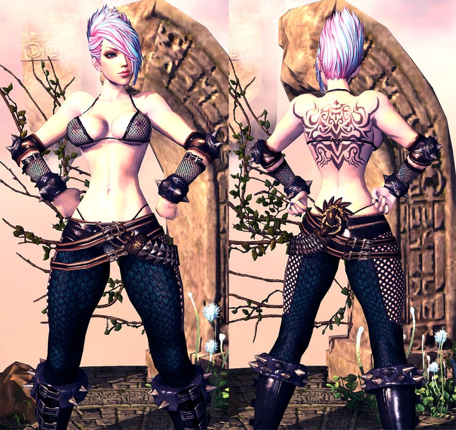 Blade and Soul Julia Nud Mod