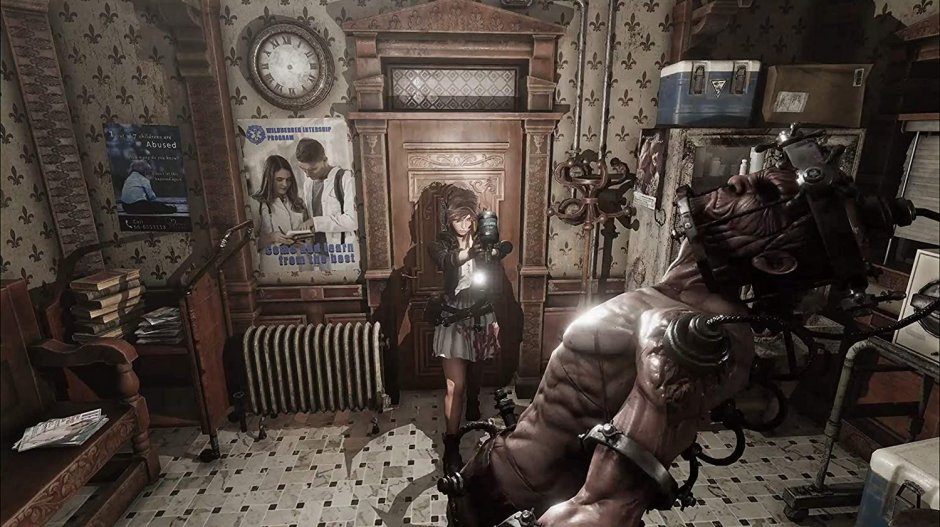 Naked characters MMORPG