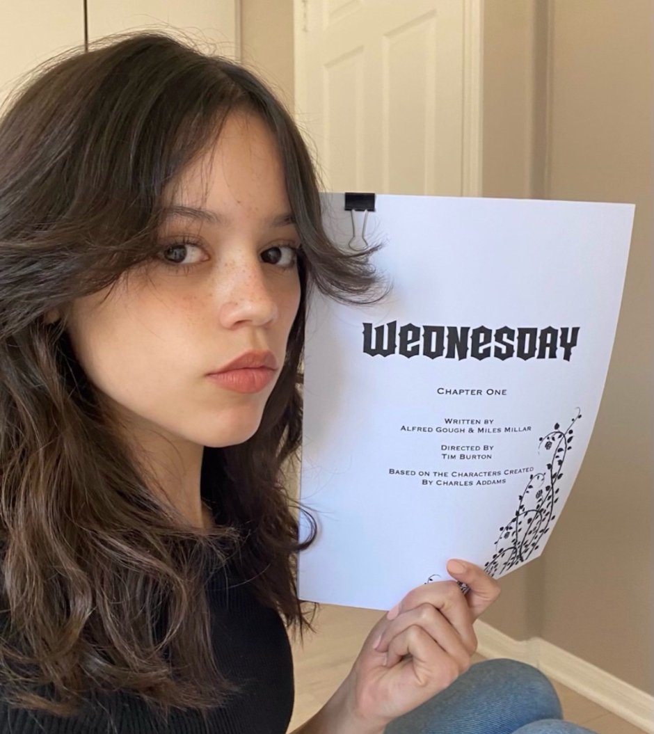 Jenna Ortega
