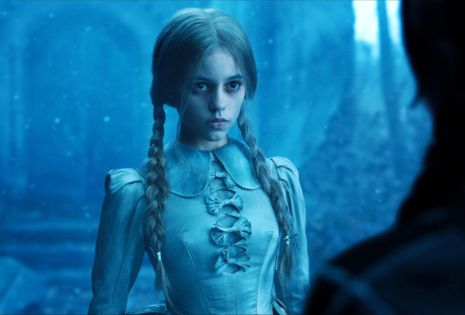 Wednesday Addams 2022 Jenna Ortega