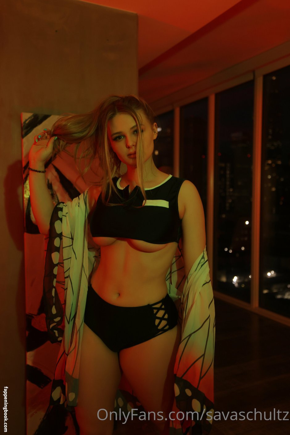 Sava Schultz Hot Tits