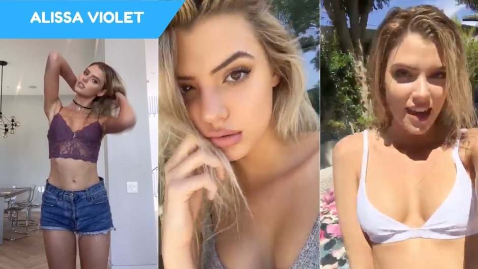 Violet Summers bikini naked