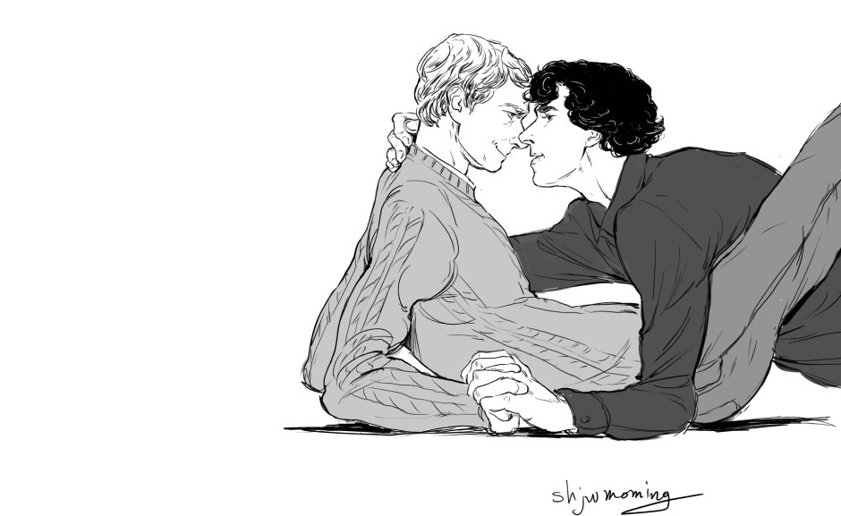 Sherlock Holmes and John Watson +18