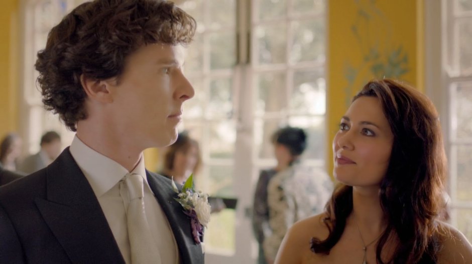 Sherlock and Dzhanin Kiss