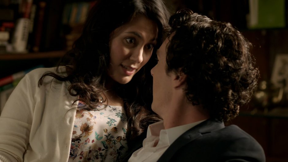 Sherlock Holmes bed scenes