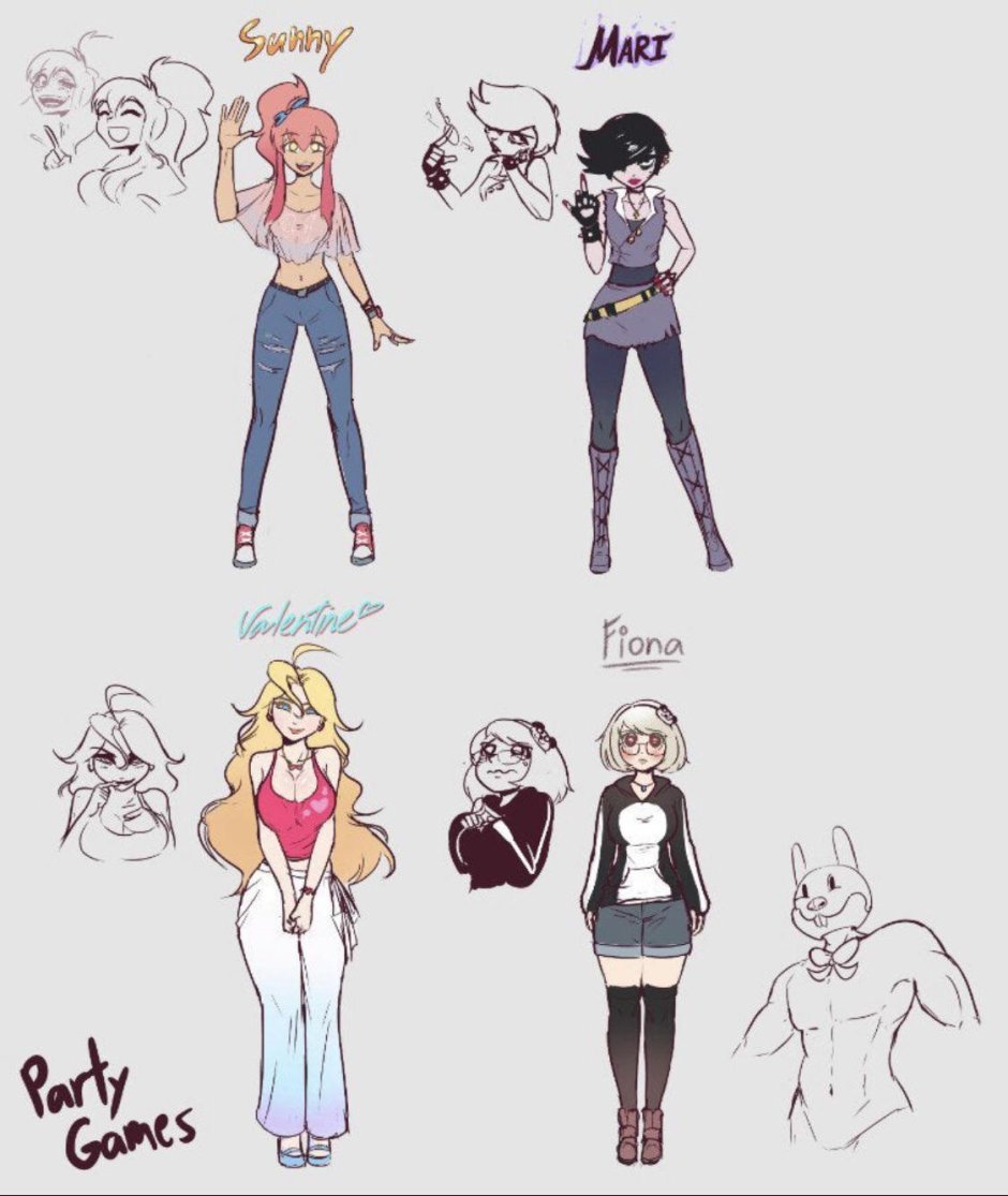 Staffy Banny Pati Games