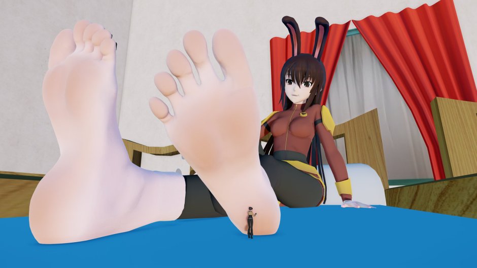 Ralph Giantess Feet