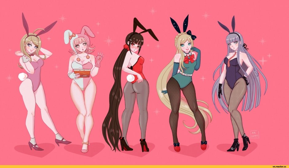 Sonya Nevermaynde in a hare costume